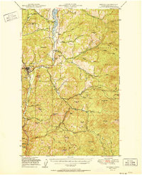 Republic 1951 topographic map thumbnail