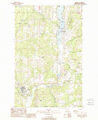 Republic 1988 topographic map thumbnail