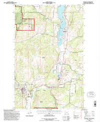 Republic 1992 topographic map thumbnail