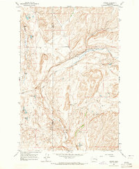 Revere 1964 topographic map thumbnail