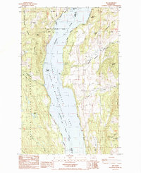 Rice 1985 topographic map thumbnail