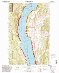 Rice 1992 topographic map thumbnail