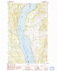 Rice 1985 topographic map preview