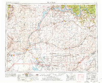 Ritzville 1953 topographic map thumbnail