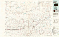 Ritzville 1982 topographic map thumbnail