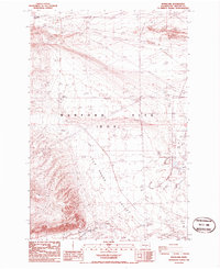 Riverland 1986 topographic map thumbnail