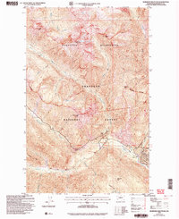 Robinson Mountain 2002 topographic map thumbnail