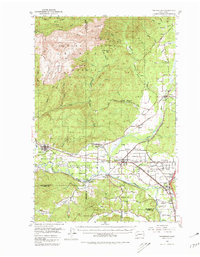 Rochester 1953 topographic map thumbnail