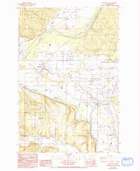 Rochester 1986 topographic map thumbnail