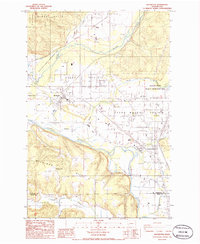 Rochester 1986 topographic map thumbnail