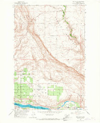 Rock Island 1966 topographic map thumbnail