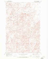 Rocklyn SE 1969 topographic map thumbnail