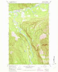 Rockport 1966 topographic map thumbnail