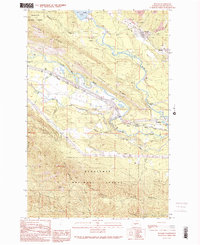 Ronald 1989 topographic map preview