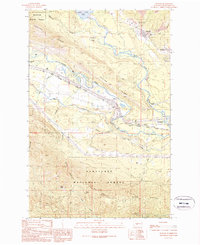Ronald 1989 topographic map thumbnail