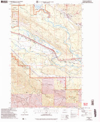 Ronald 2003 topographic map thumbnail