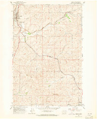 Rosalia 1964 topographic map thumbnail