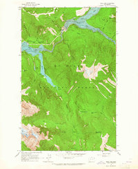 Ross Dam 1963 topographic map preview