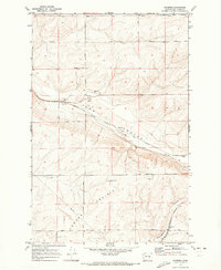 Roxboro 1970 topographic map thumbnail