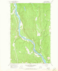 Ruby 1967 topographic map thumbnail