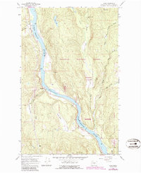 Ruby 1967 topographic map thumbnail