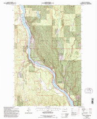 Ruby 1992 topographic map thumbnail