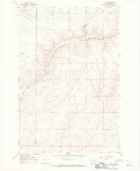 Ruff 1967 topographic map thumbnail