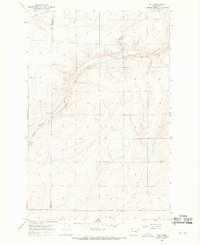 Ruff 1967 topographic map thumbnail