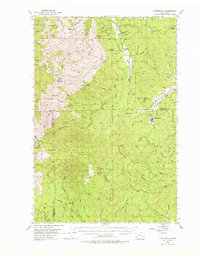 Ryderwood topographic map thumbnail