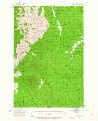 Ryderwood 1953 topographic map thumbnail