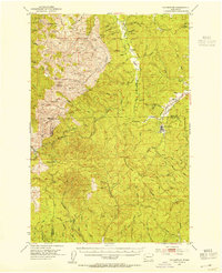 Ryderwood 1953 topographic map thumbnail