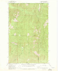 Salmo Mtn. 1967 topographic map thumbnail