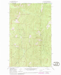Salmo Mtn. 1967 topographic map thumbnail