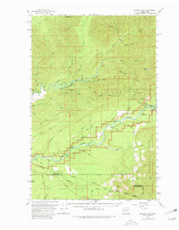 Salmon River topographic map thumbnail
