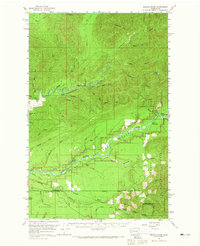 Salmon River 1956 topographic map thumbnail