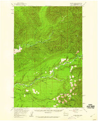 Salmon River 1956 topographic map thumbnail