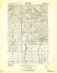 Satsop topographic map thumbnail