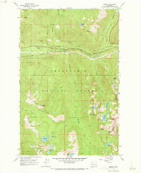 Scenic 1965 topographic map thumbnail