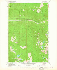 Scenic 1965 topographic map thumbnail