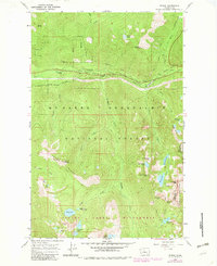 Scenic 1965 topographic map thumbnail