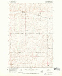Schoonover 1967 topographic map thumbnail