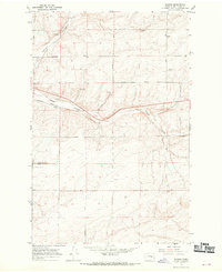 Schrag 1967 topographic map thumbnail