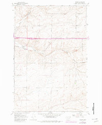 Schrag 1967 topographic map thumbnail
