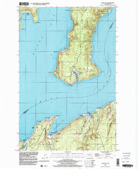 Seabeck 1997 topographic map thumbnail