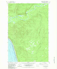 Shale Slough 1982 topographic map thumbnail
