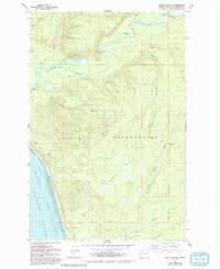 Shale Slough 1982 topographic map thumbnail