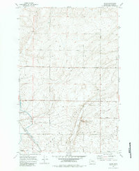 Shano 1970 topographic map preview