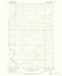Shano 1970 topographic map thumbnail