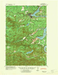 Shelton 1939 topographic map thumbnail