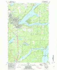 Shelton 1981 topographic map thumbnail